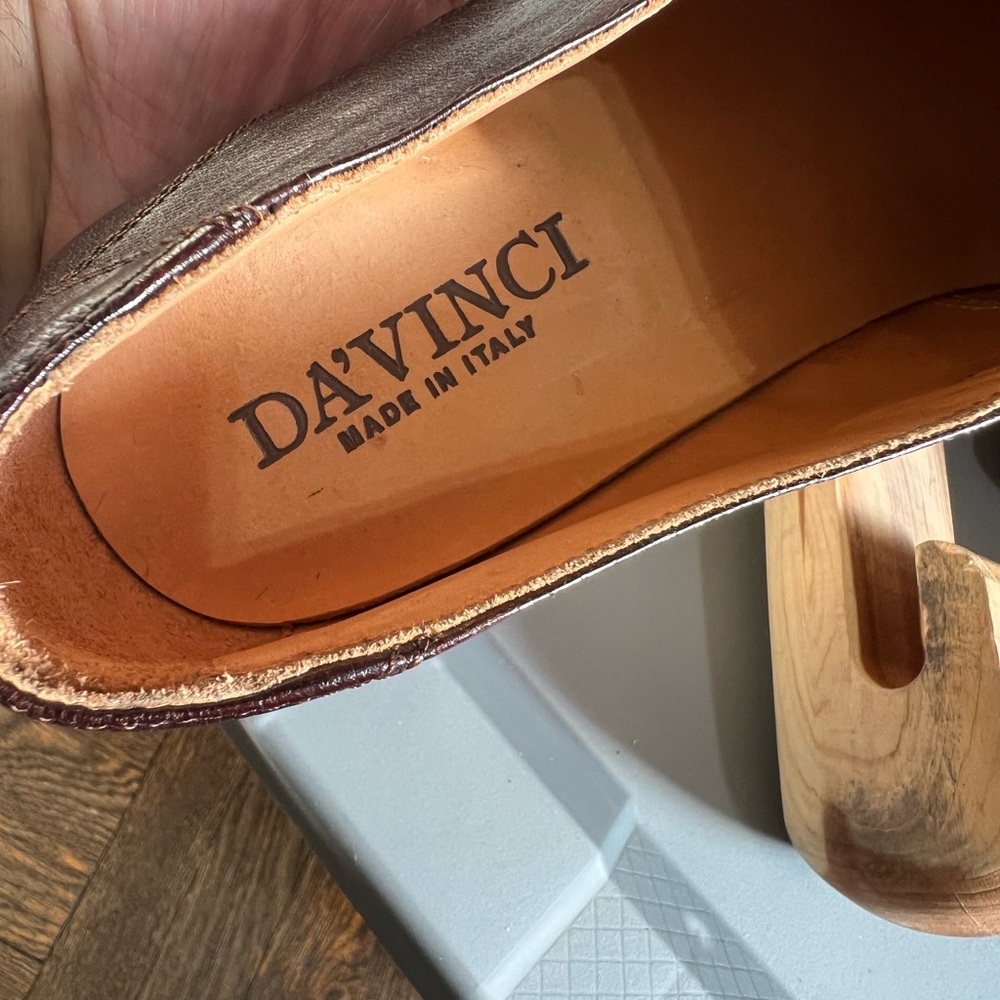 Da Vinci MENS SHOES SIZE 44 (11) 
Made in Italyy 
New without box - Picture 7 of 9